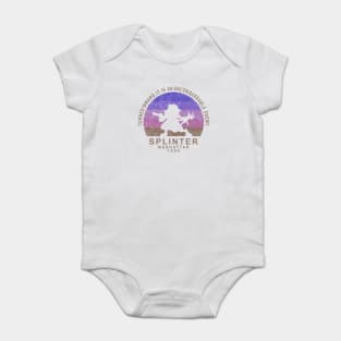 Splinter Baby Bodysuit